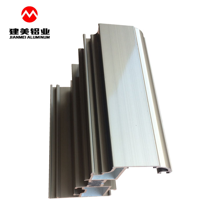 Aluminium profile for window