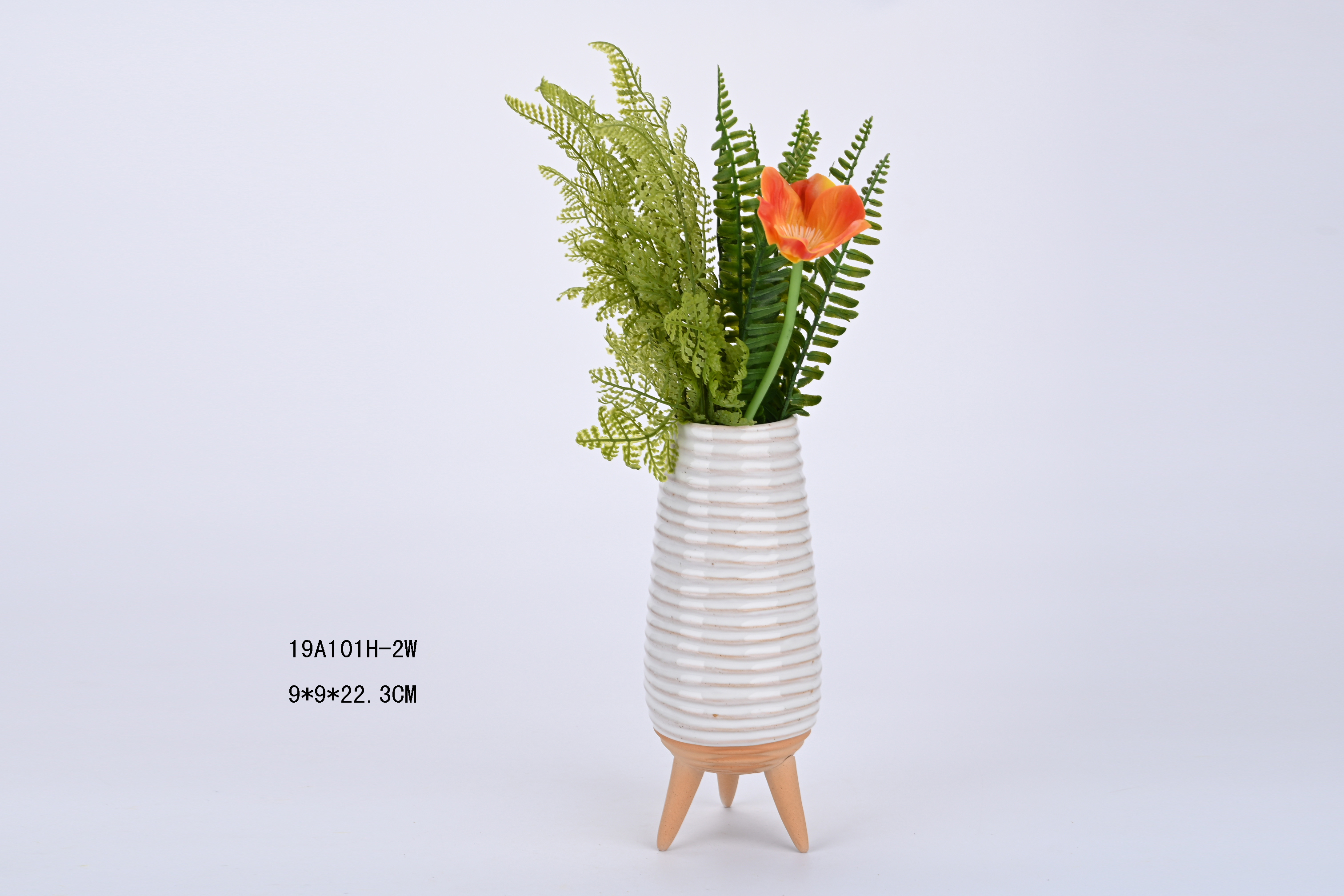 vase -reactive glaze