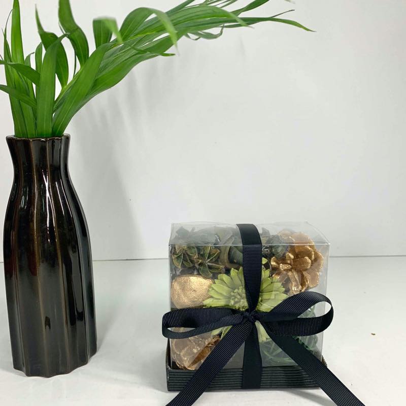 Pot Pourri In PVC Box