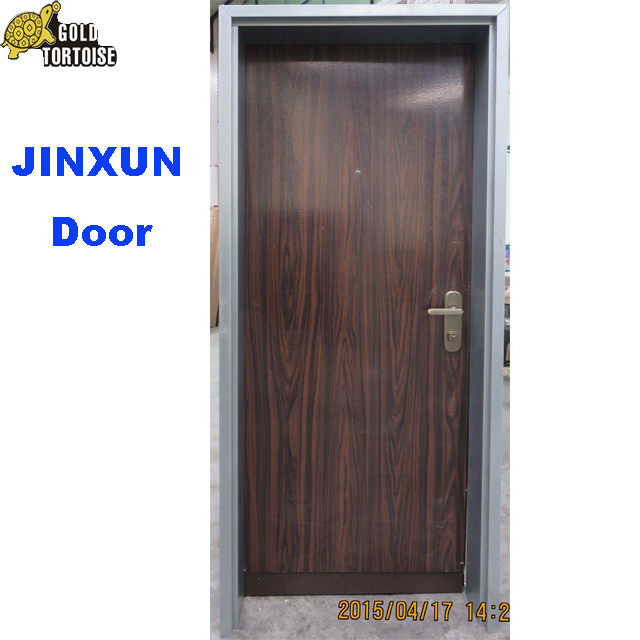 Hot sale high quality Israel Secuiry Steel Door manufacturer in China
