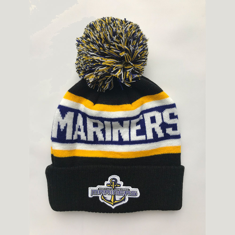 Jacquard Knit Hat