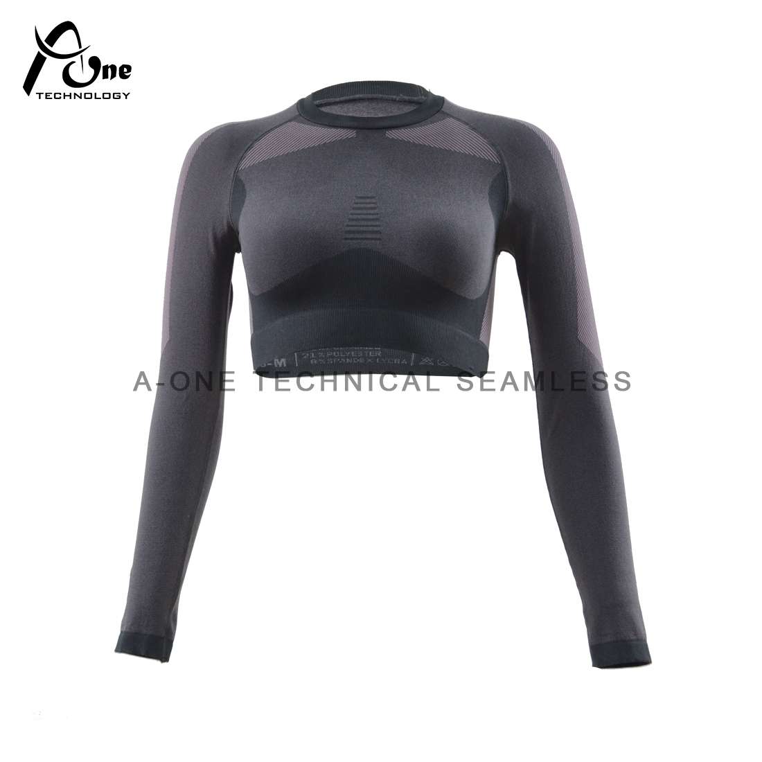 Women sport seamless tops