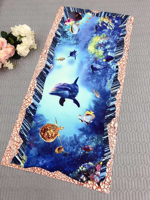 Digital Printed Beach Towel