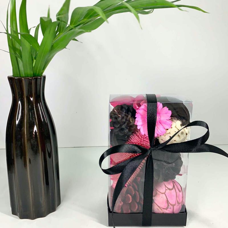 Pot Pourri In PVC Box