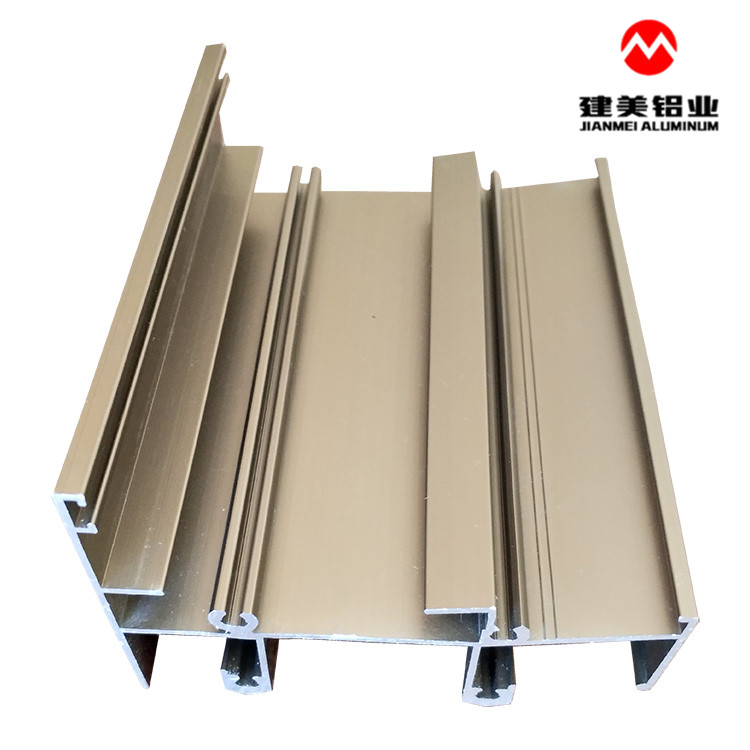 Aluminium profile for door