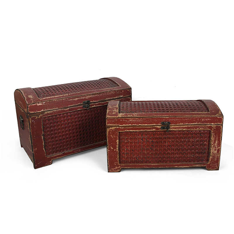 Wooden Trunk