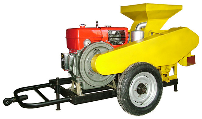 Corn thresher
