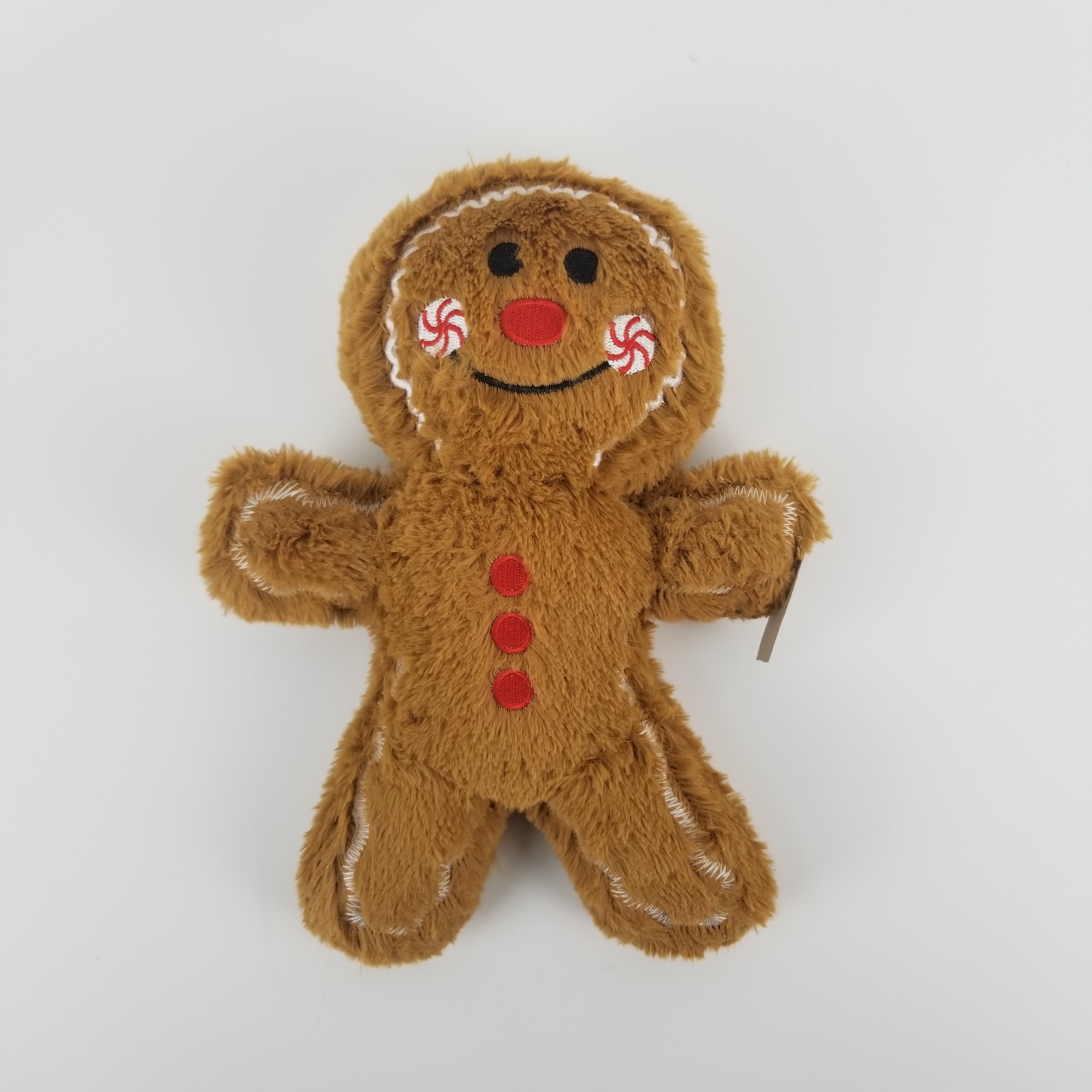 Xmas plush ginger man toys stuffed Christmas toy
