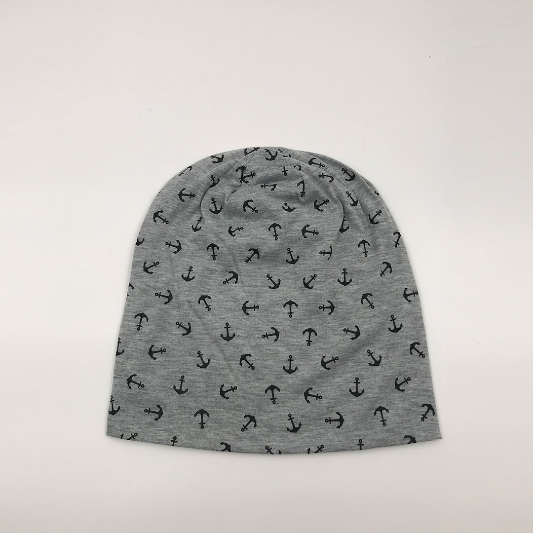 Unisex Jersey Cotton Baggy Slouchy Hat Reversible Beanie Thin Summer Daily Soft Beanie Skull Hat Jersey Stretchy Knit Slouchy Beanie Hat