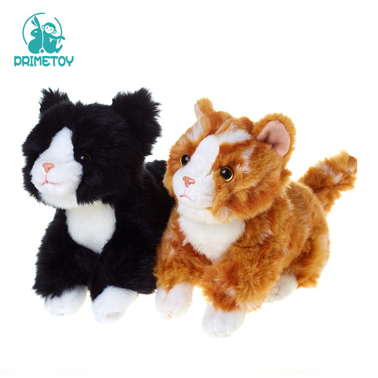Stuffed cats soft kids custom cute gift stuffed plush cat toys