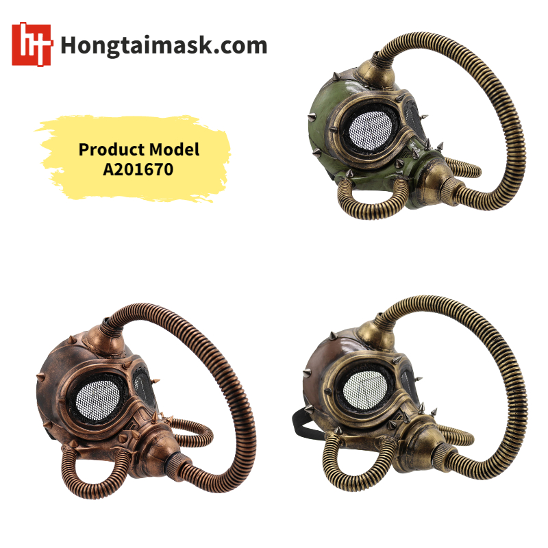 3/set Steampunk Mask A201670