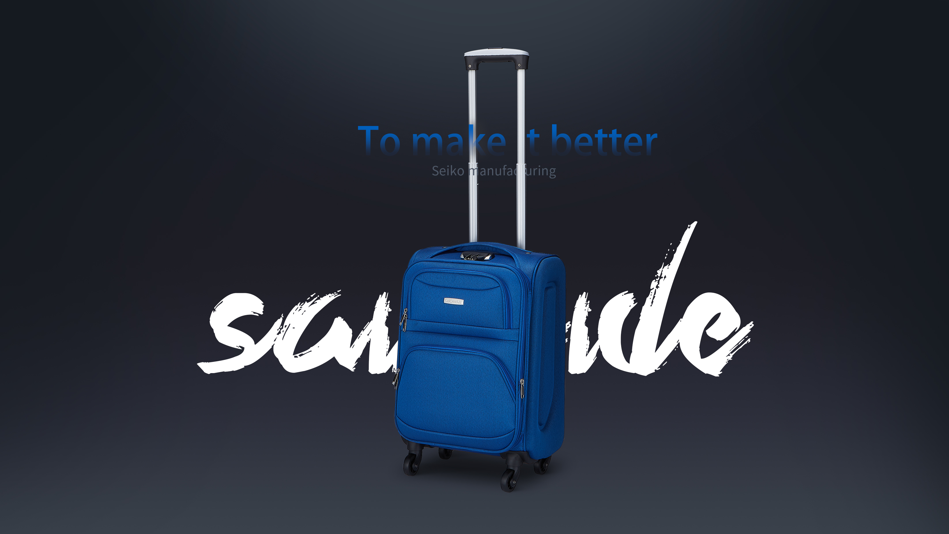 Zhejiang Saimede Luggage Co., Ltd. – suitcase 2