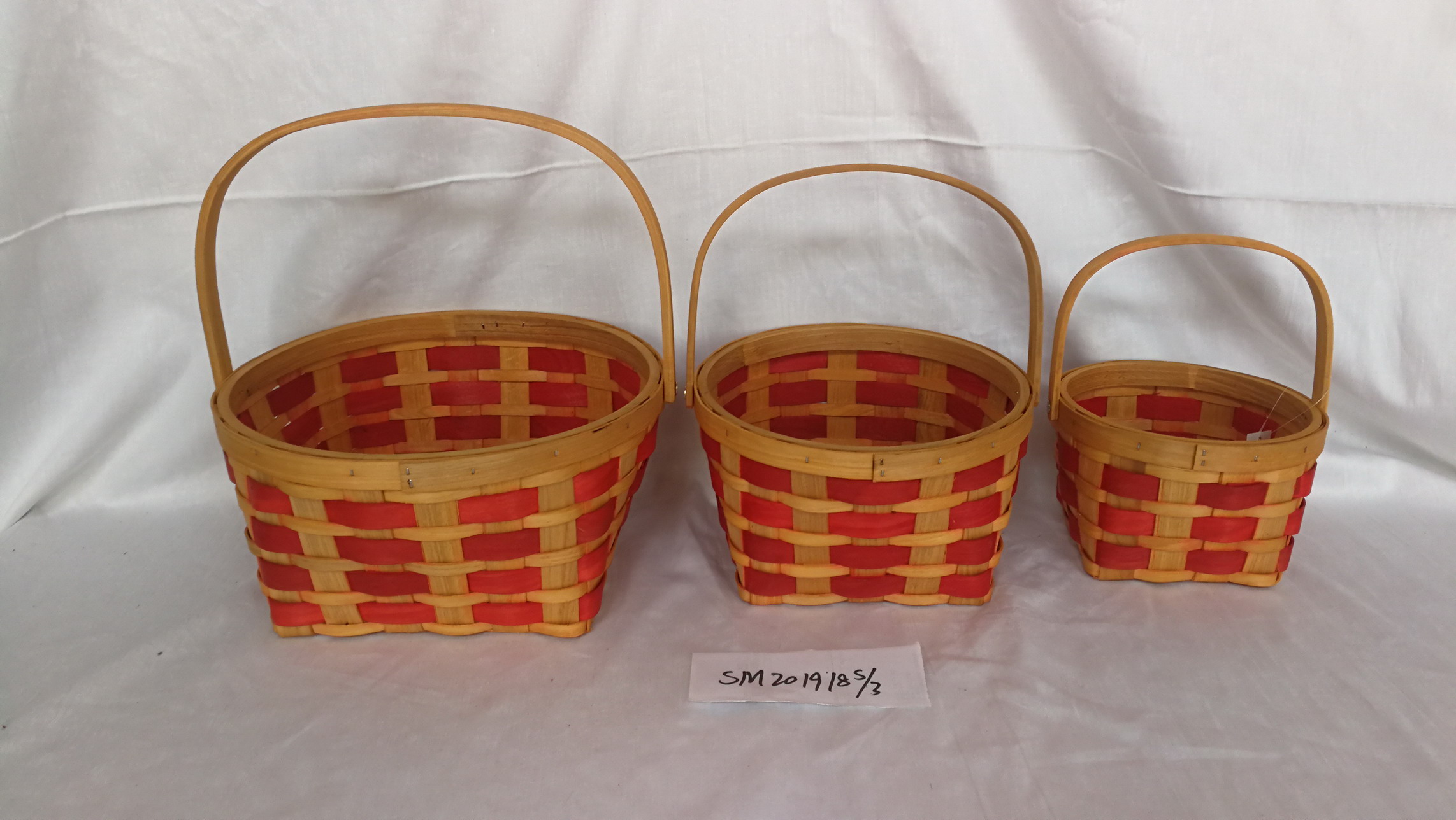 Chip wood basket