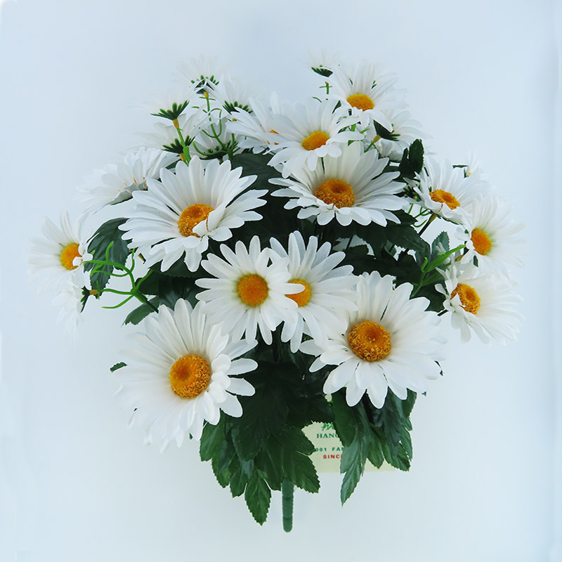 Artificial Flowers Silk Flowers Flowers Decoration Flowers Artificial Leaf Green Leaf Plastic Flowers Single Flower, Rose Flowers