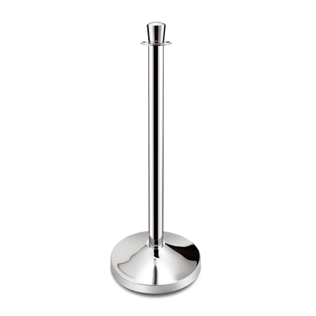 Stanchion handrail post