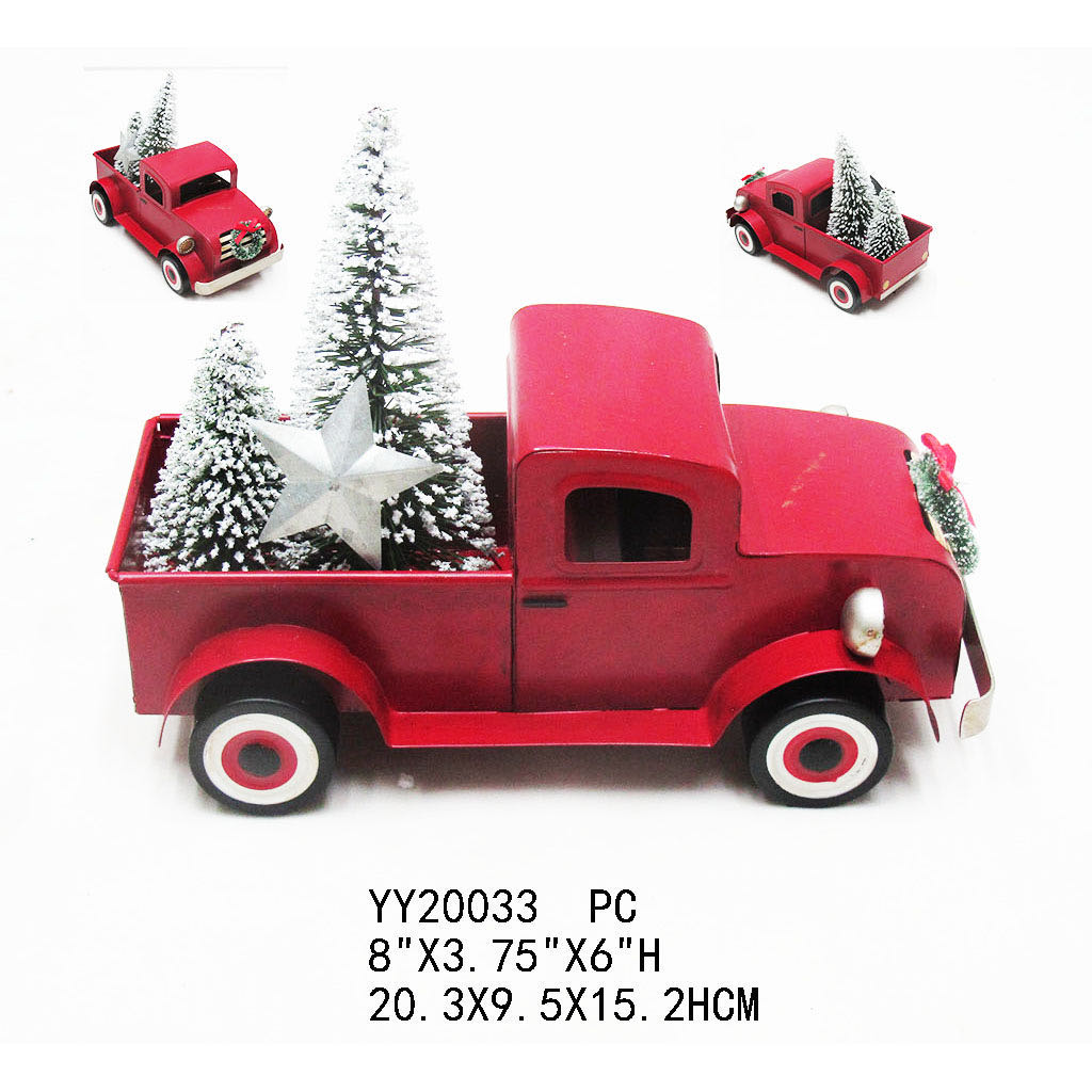 Christmas car deco