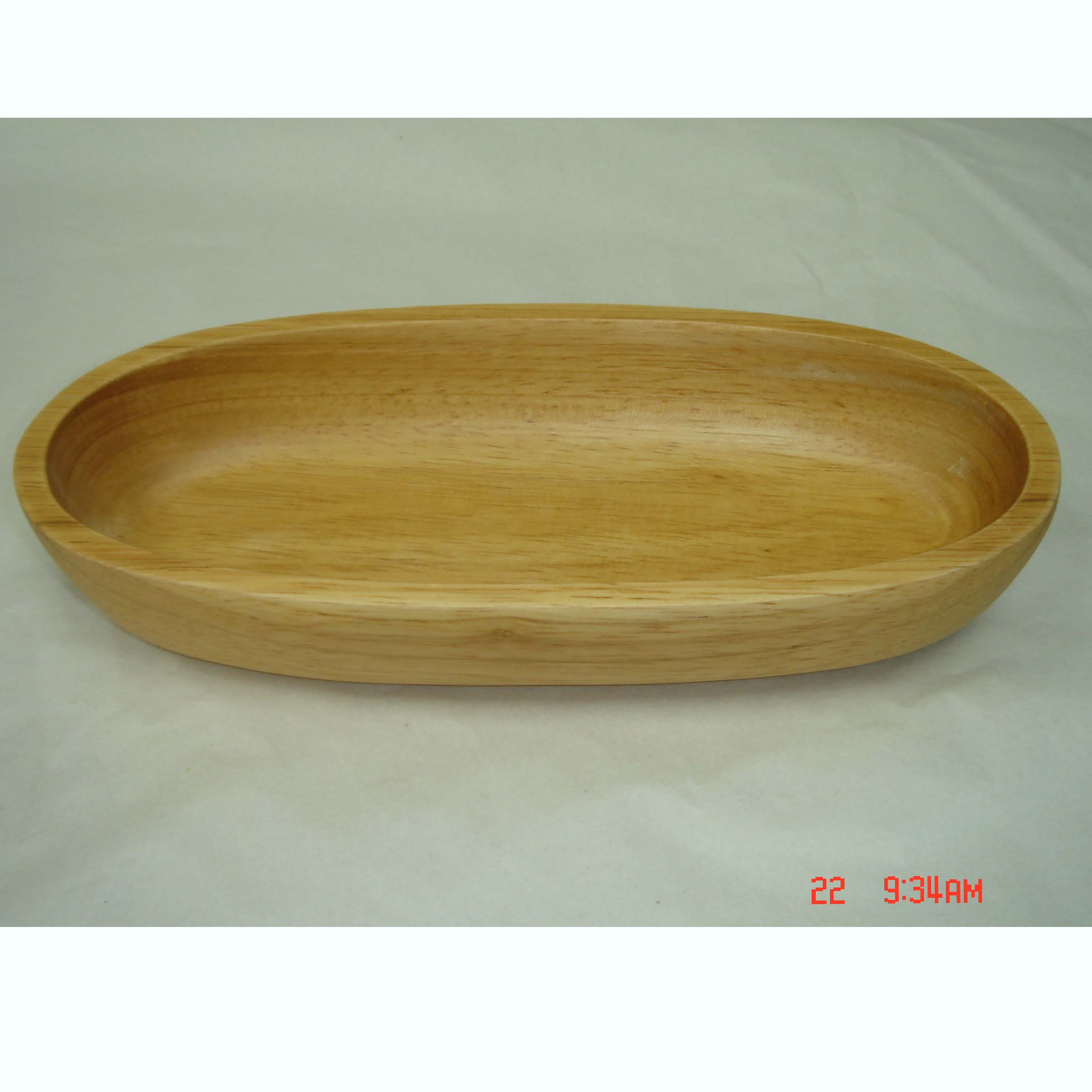 Wooden Plate