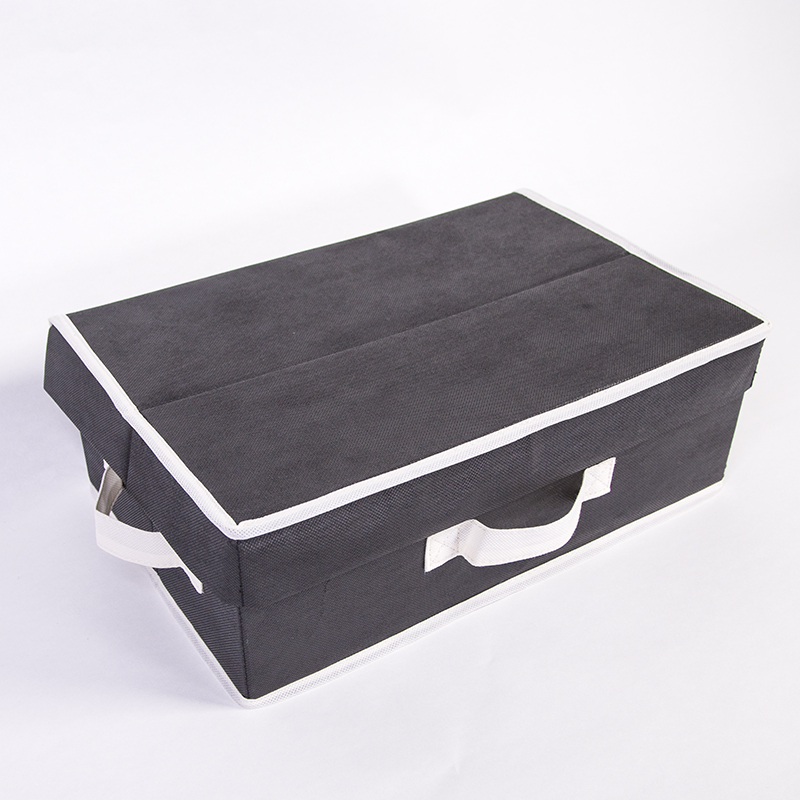Half Size Storage Bin with Flap