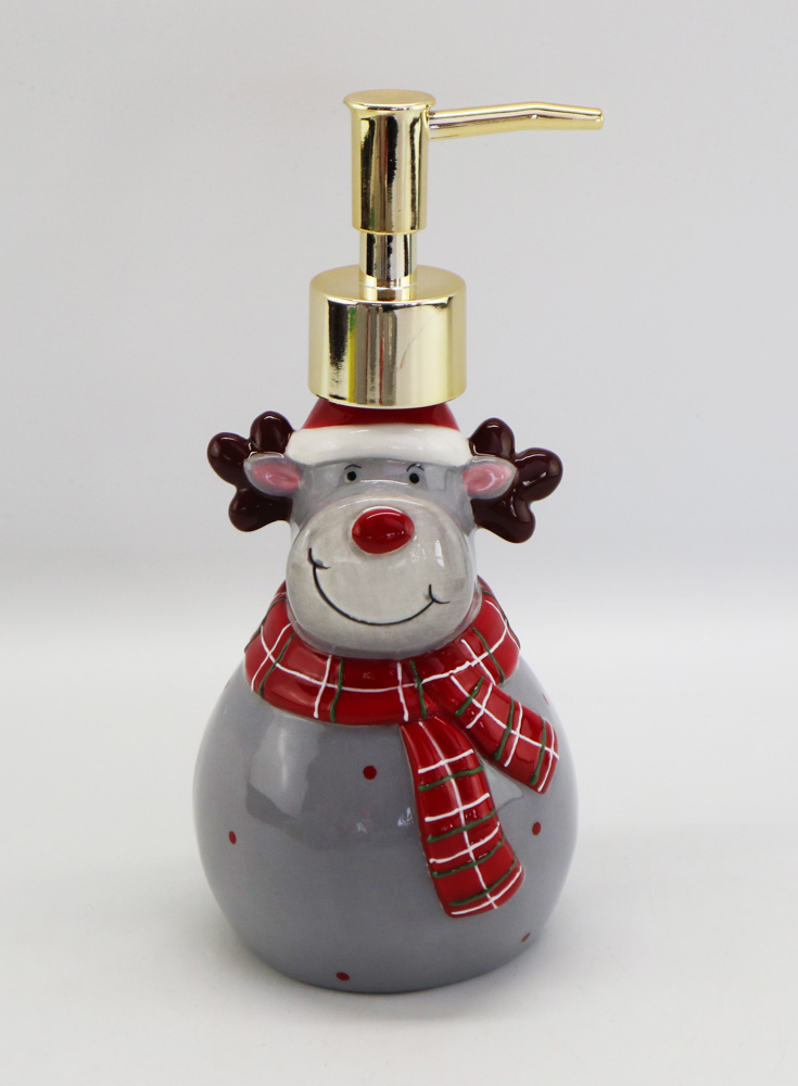 Soap dispenser,reindeer Soap dispenser