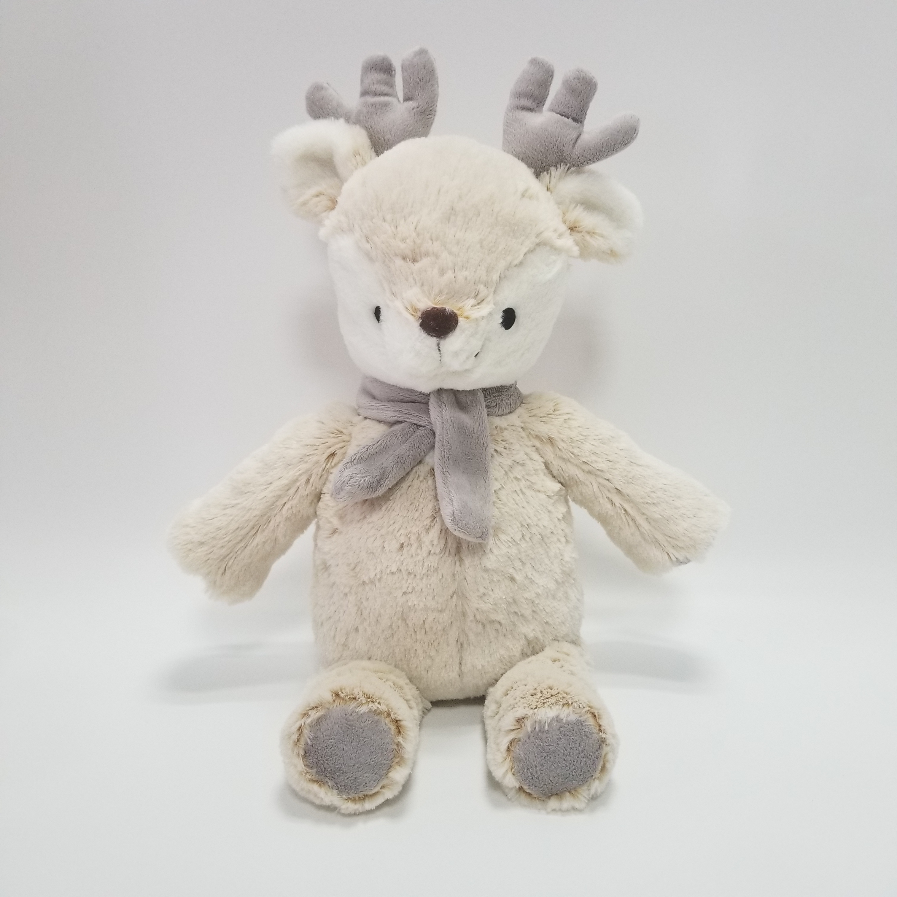 Xmas plush reindeer toys stuffed Christmas toy