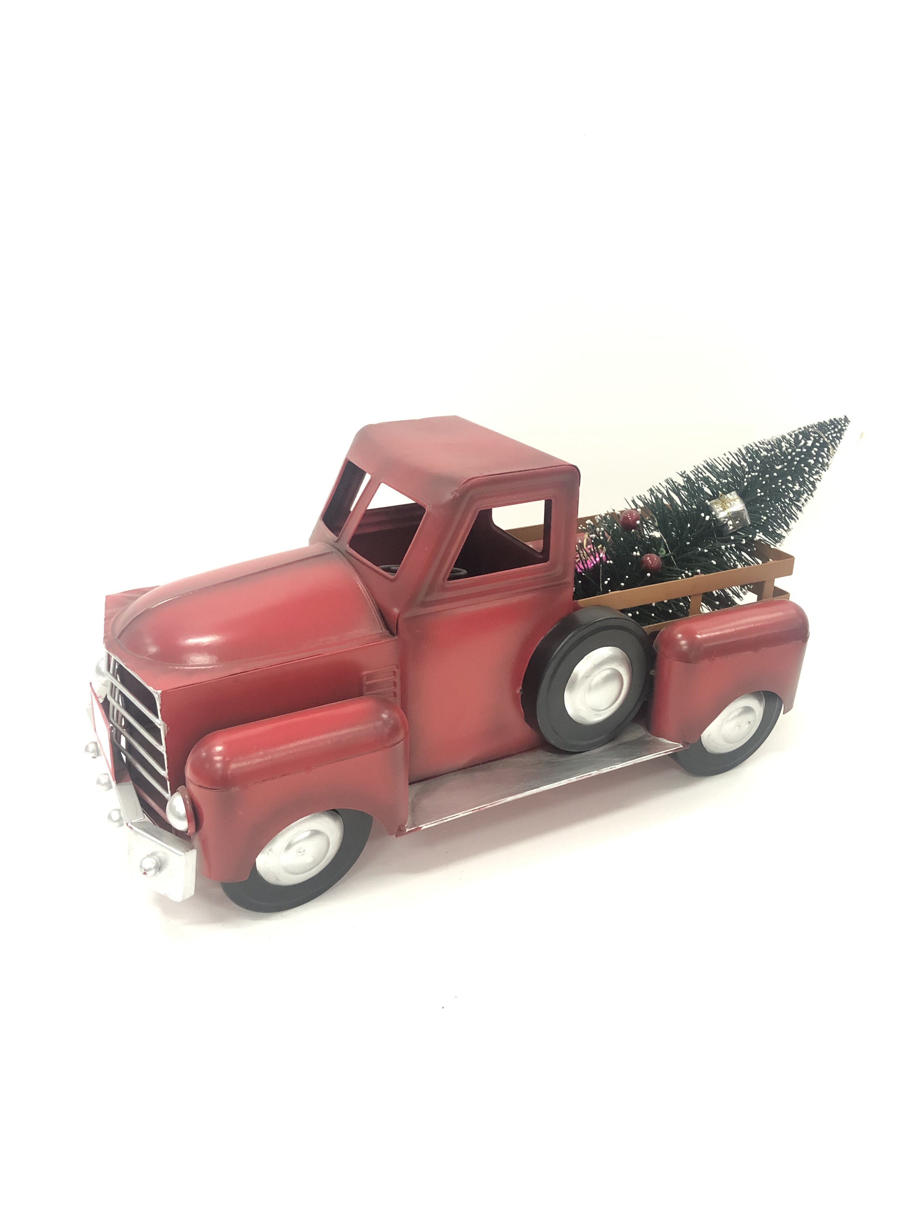 Metal Red Car