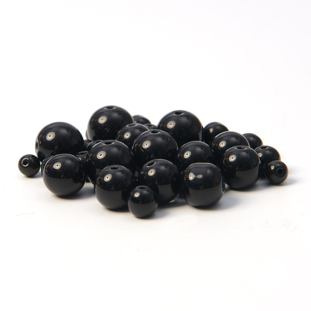 Glass beads