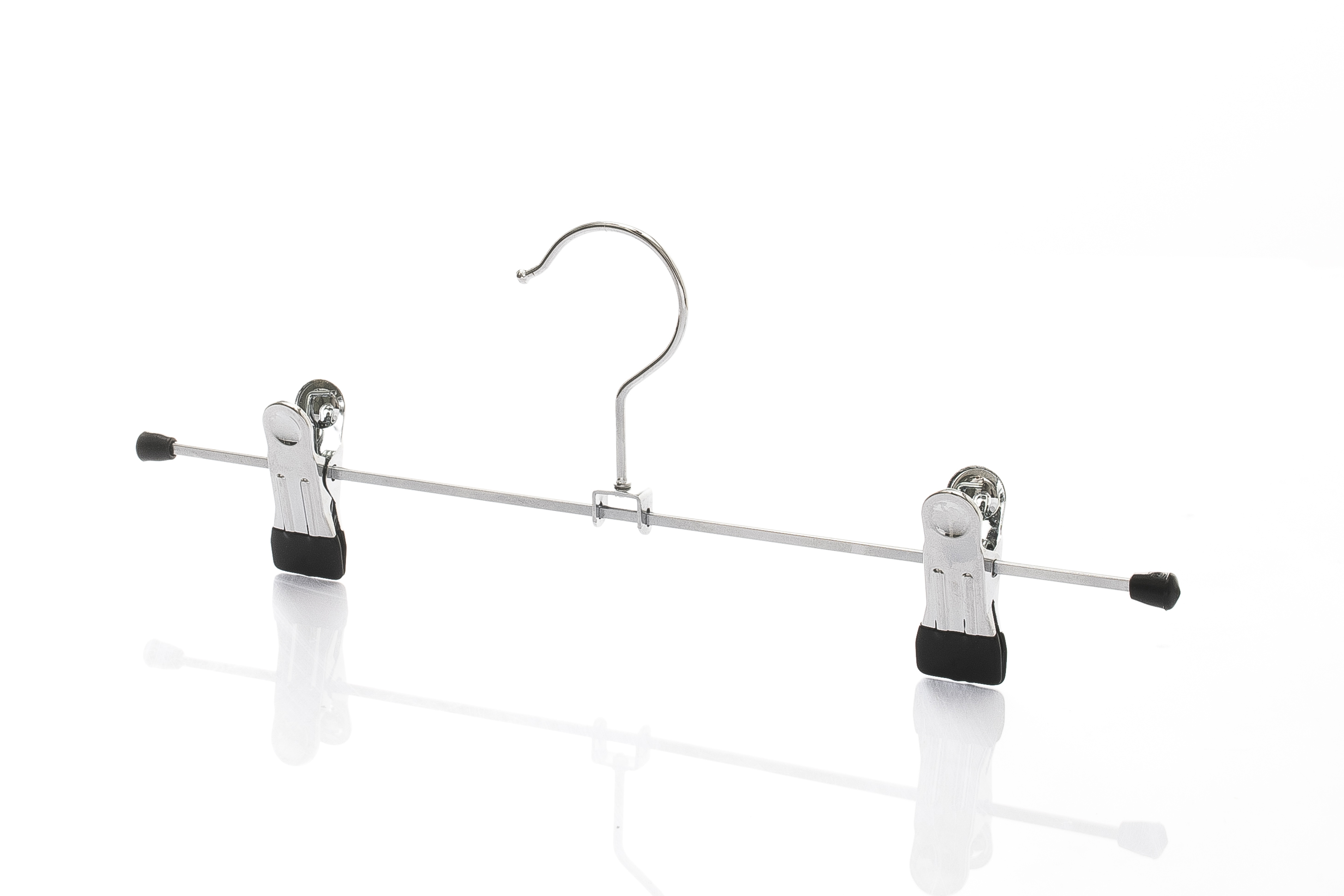 Metal hanger for pants