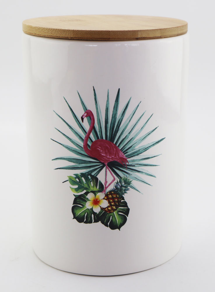 flamingo deisgn canister