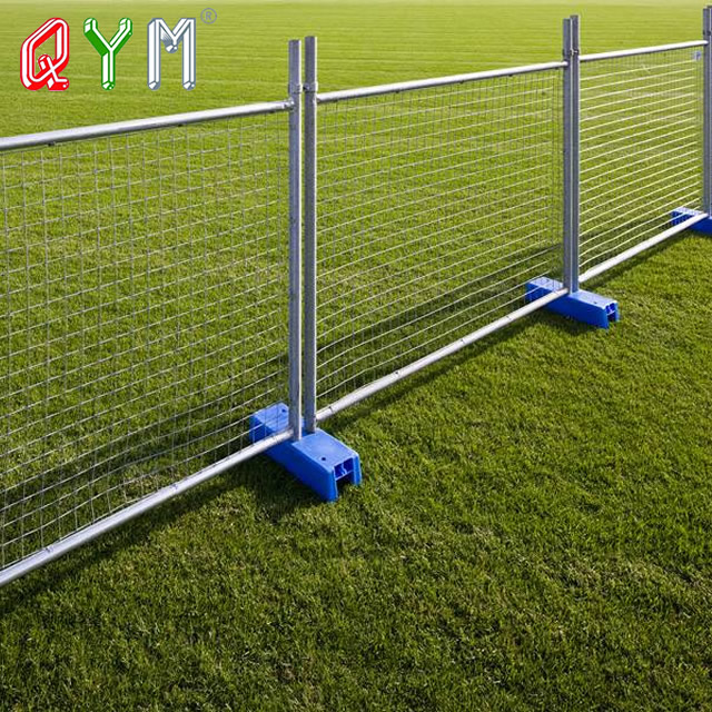 Temporary fence