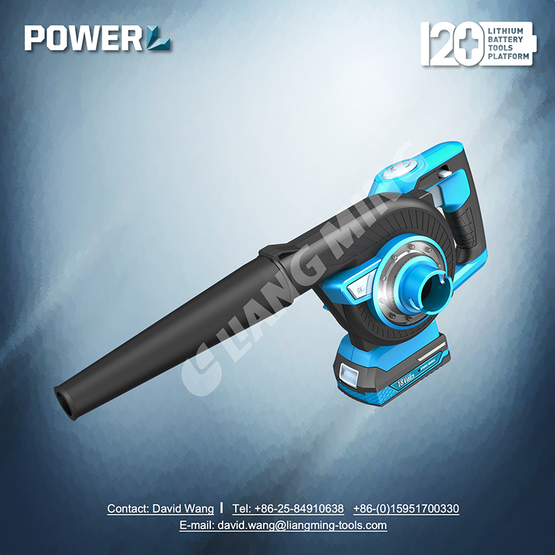 18V lithium battery cordless vacuum and blower