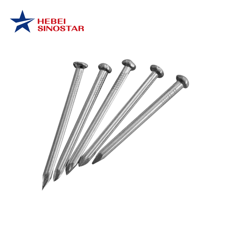 Galvanized Concrete Nails