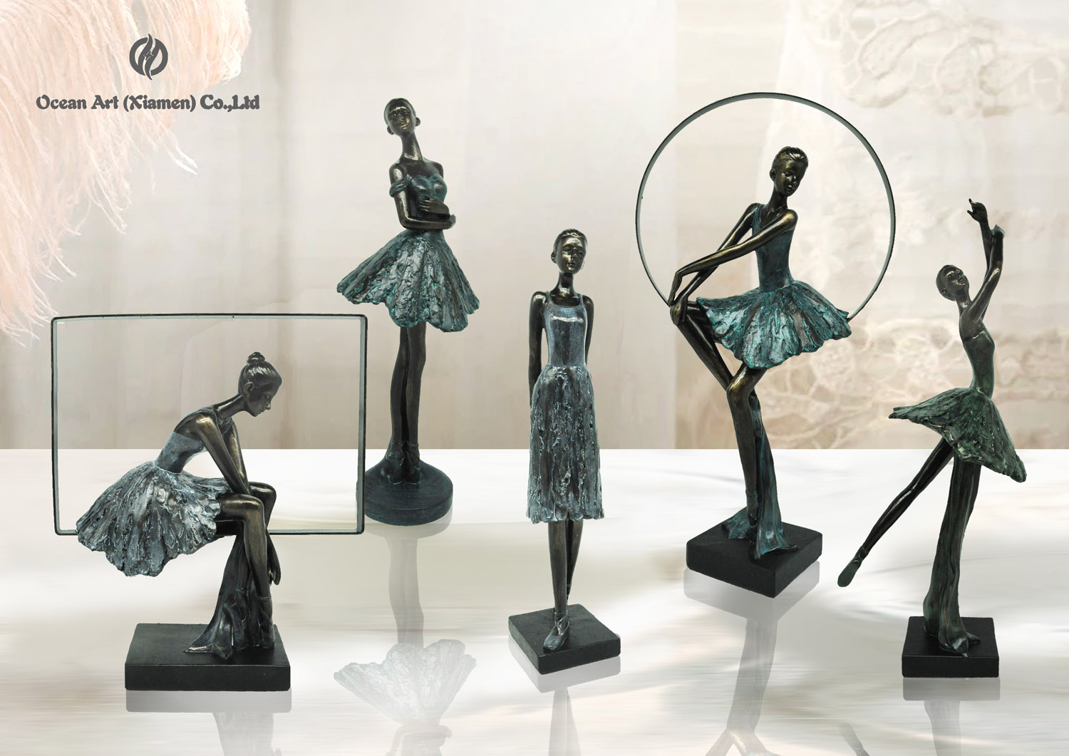 Polyresin Figurine Decoration