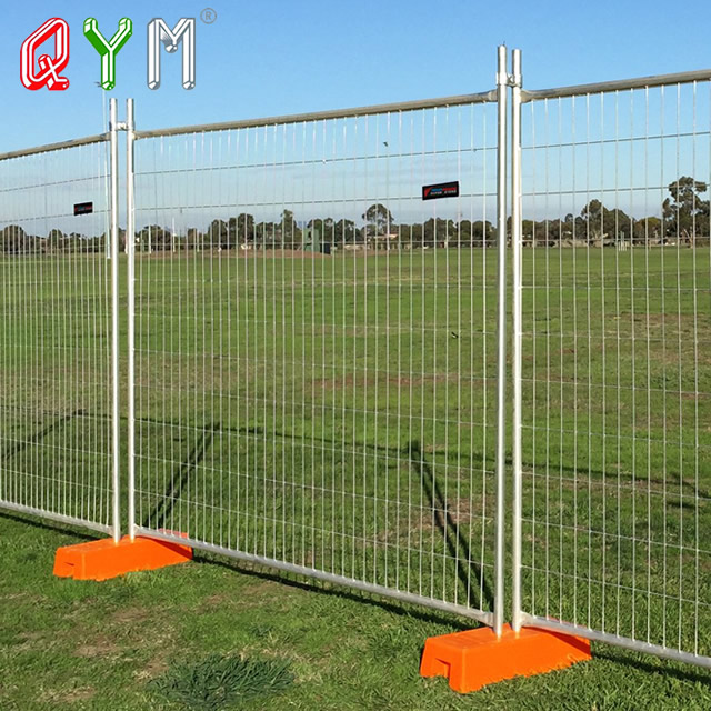 Temporary fence