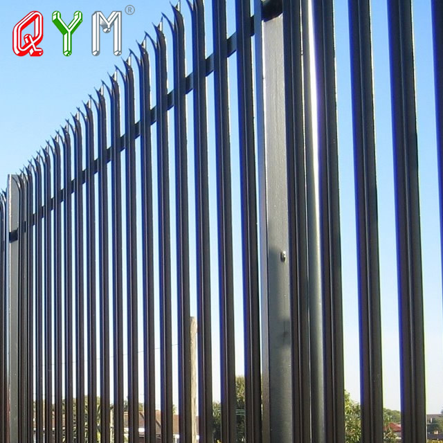 Palisade fence