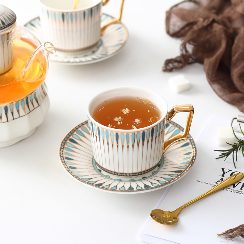 Tea cup and saucer