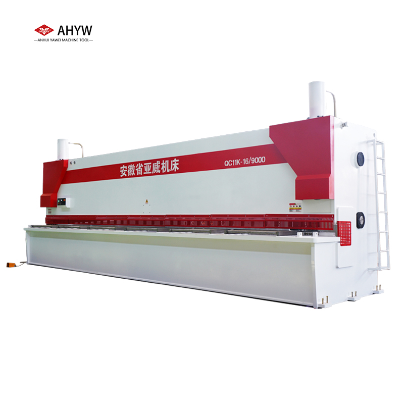 CNC Steel Plate Hydraulic Guillotine Shearing Machine
