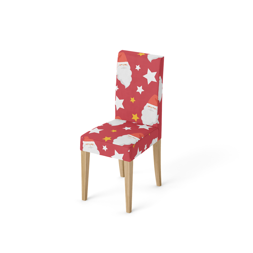Christmas chair cover