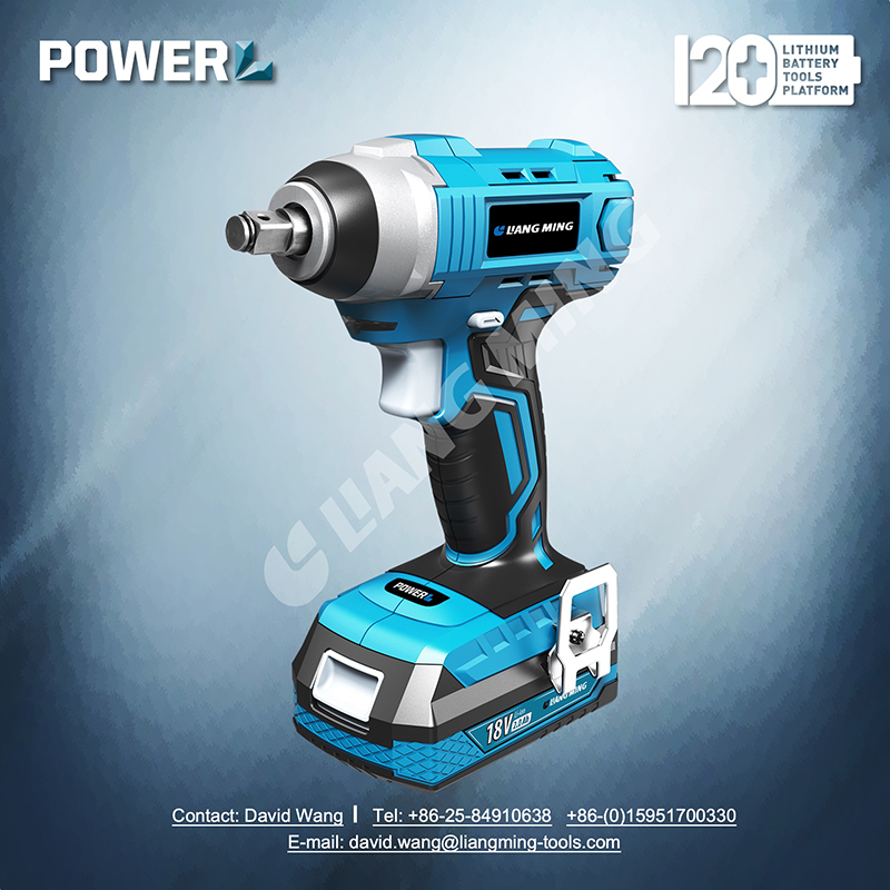 18V lithium battery cordless impact wrench