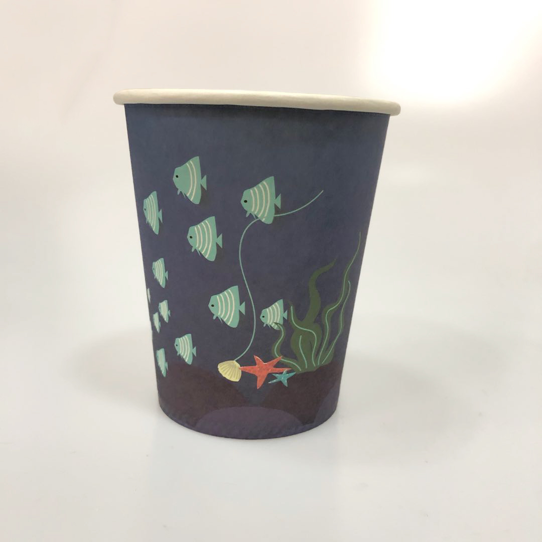 Mermaid Party Supplies paper cup 12OZ Mermaid