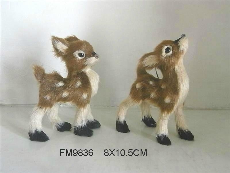 Hanging Christmas Animal Decoration