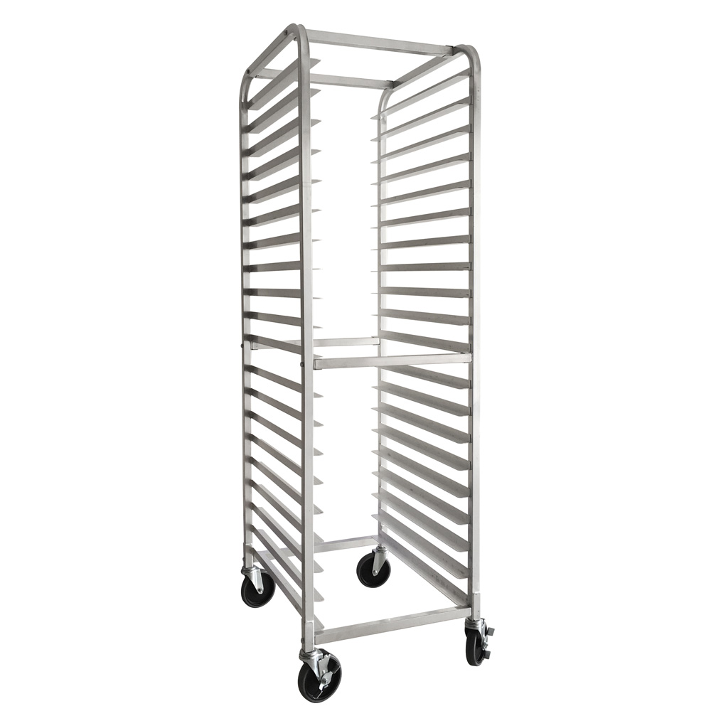 Alum. Pan Rack Trolley