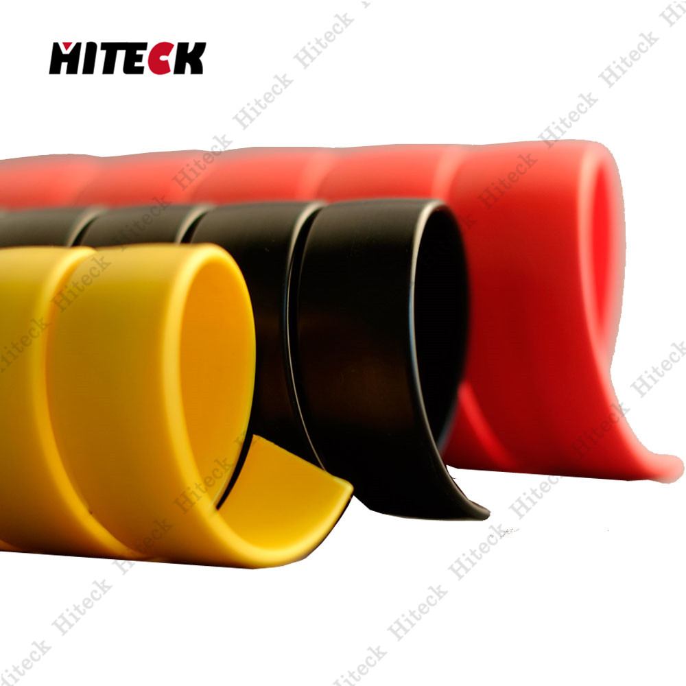 Spiral guard hydraulic hose wrap protection