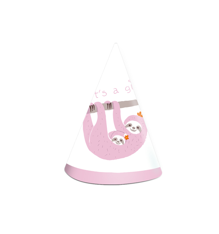 Girl Baby Shower party supplies PAPER hat