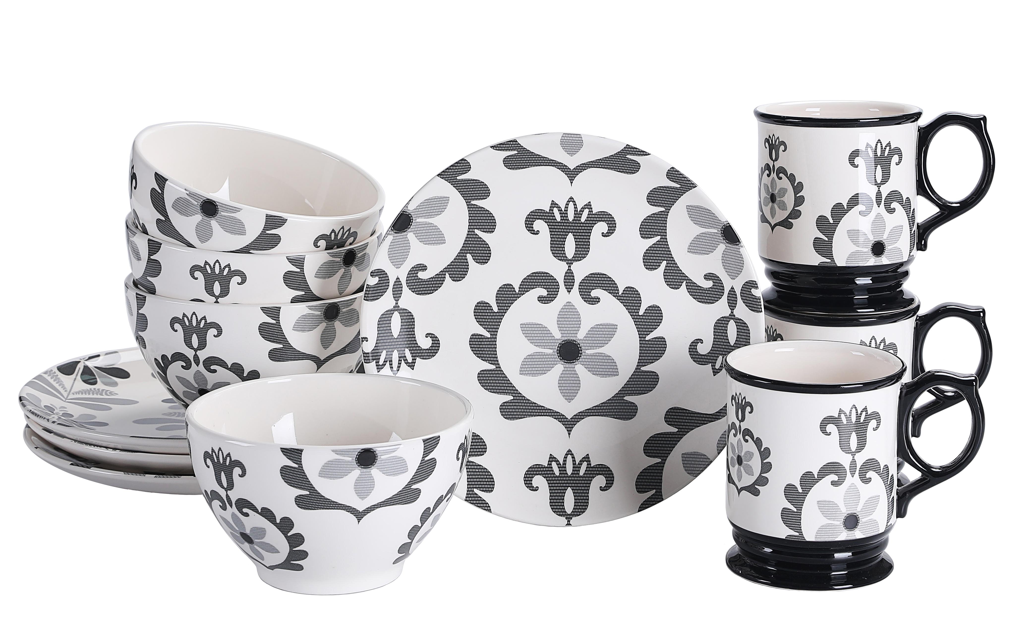 simple pattern dinnerware & tabletop