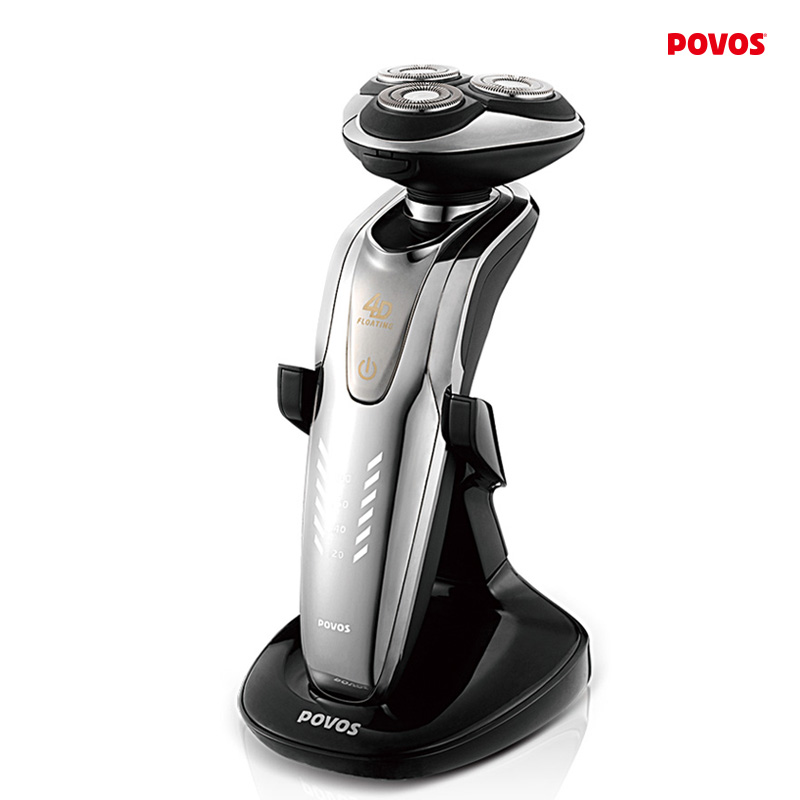 POVOS Electric shaver rotary shaver men shaver