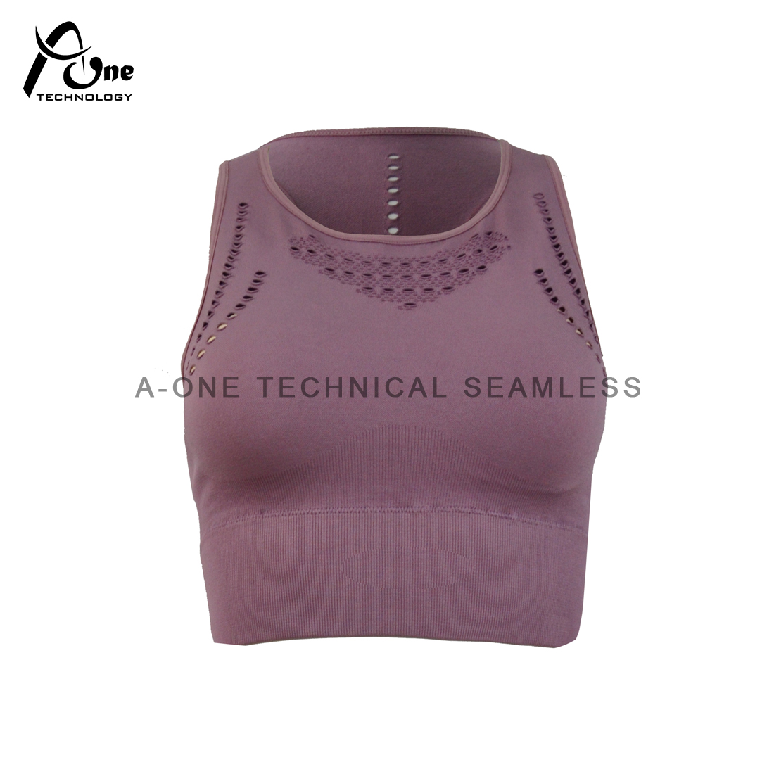 High Support Yoga Bra With Removable Cups