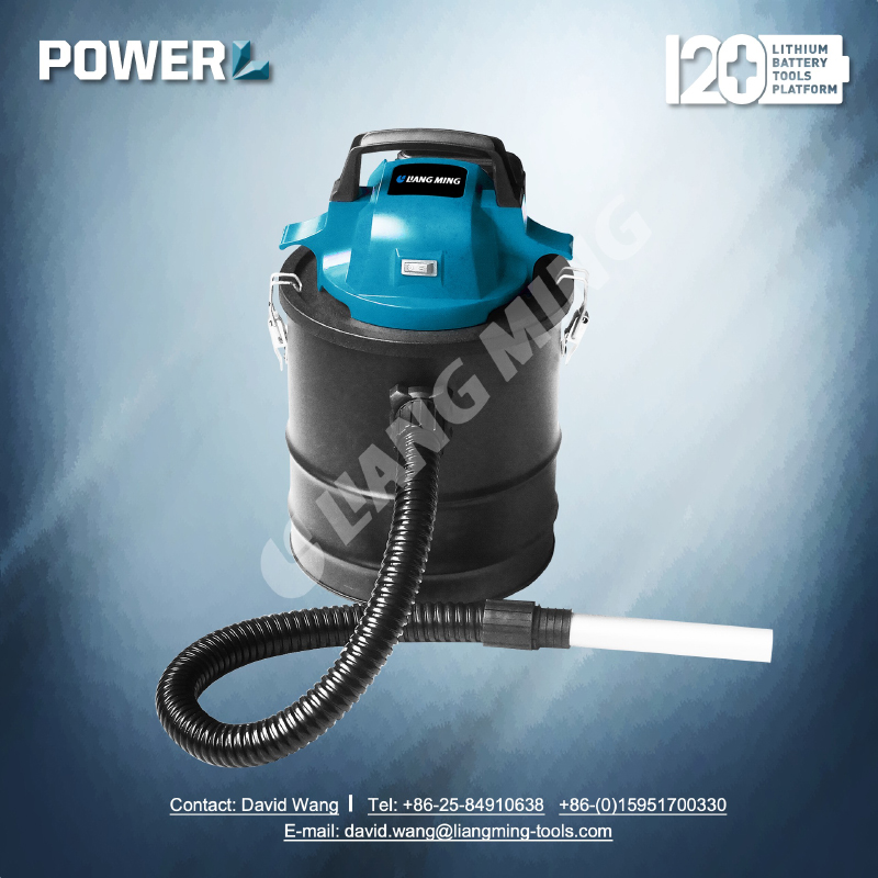 18V lithium battery cordless ash cleaner