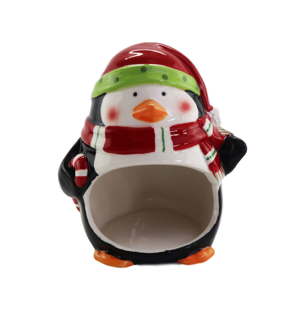 Christmas ceramic scrubby holder washing ball holder