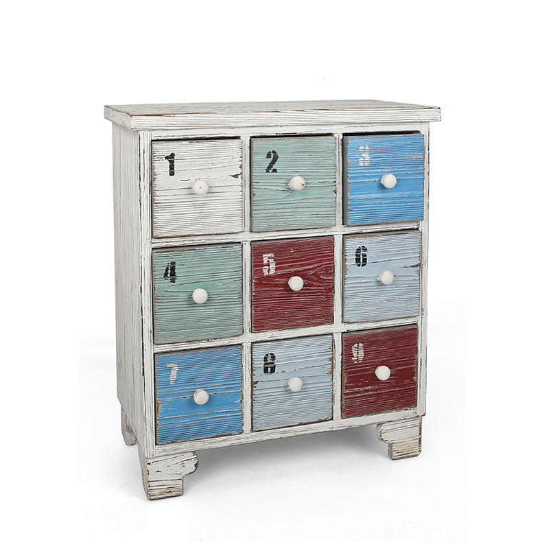 Wooden cabinet