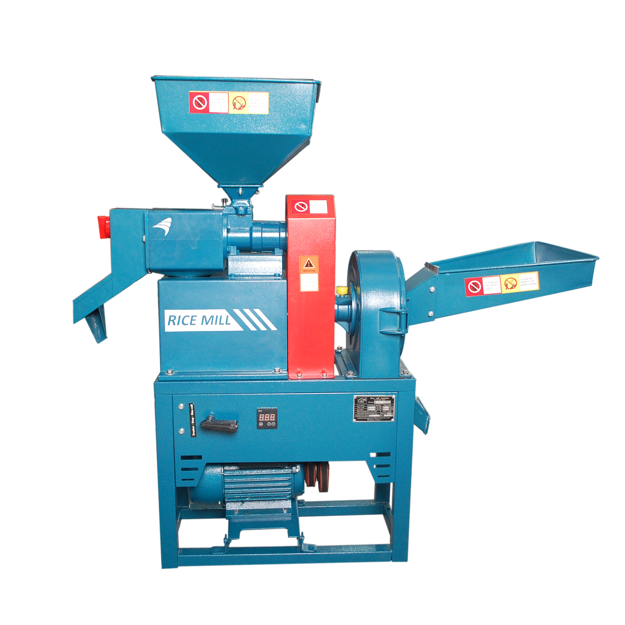 family use rice mill machine for rice millet corn cereal
